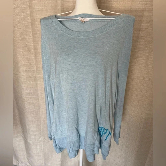 LOFT Tops - Women's LOFT Lounge Long Sleeve Shirt - Sz. L